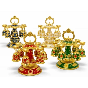 6lı Lüks Sunum Ve Dekoratif Kadeh Seti Alk4911