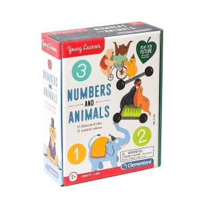 75048tr Young Learner - Sayılar Ve Hayvanlar +3 Yaş