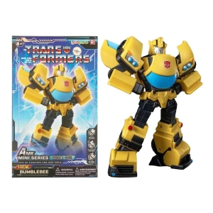 75323 Sun-ytu-ylp-figür Transformers Amk Mını Serıes Wave3 Bumblebee Trns