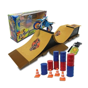 84180 Sun-thı-dc Oyun Set Stunt Park