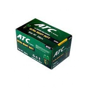 9volt Pil 10 Parça (5580)