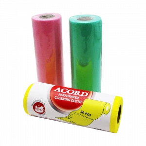 Acord Softtex-415 Rulo Perforated Sarı Bez 20 Parça (5580)