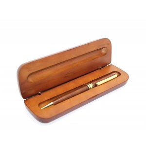 Ahşap Kutulu Tükenmez Kalem Alk1341