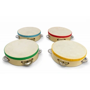 Ahşap Tef Müzik Aleti 92-618