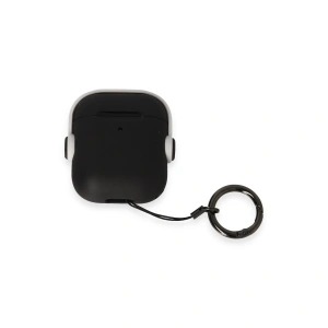 Airpods 2 (2.nesil) Cool Kılıf - Siyah-beyaz