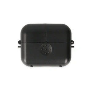 Airpods 3 (3.nesil) Basmalı Kılıf - Siyah