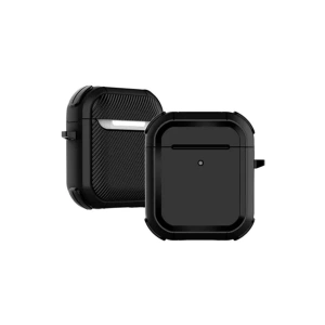 Apple Airpods 2 (2.nesil) Tank Kılıf - Siyah