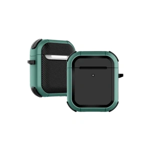 Apple Airpods 2 (2.nesil) Tank Kılıf - Yeşil