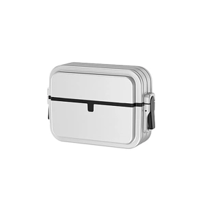 Apple Airpods 3 (3.nesil) 404 Kilitli Kılıf - Gri