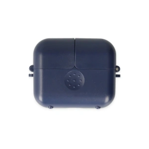 Apple Airpods 3 (3.nesil) Basmalı Kılıf - Lacivert