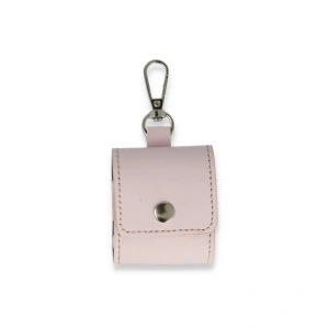 Apple Airpods Pro (1.nesil) Askılı Kılıf - Pudra