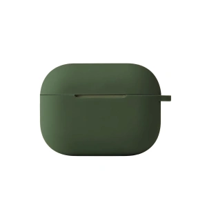 Apple Airpods Pro 2 (2.nesil) Hang Kılıf - Koyu Yeşil