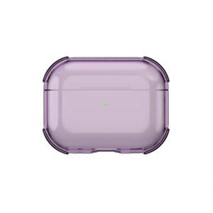 Apple Airpods Pro 3 (3.nesil) Crystal Kılıf - Mor