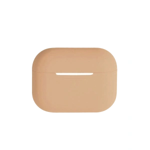 Apple Airpods Pro 3 (3.nesil) Soft Silikon Kılıf - Bej