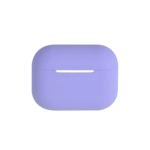 Apple Airpods Pro 3 (3.nesil) Soft Silikon Kılıf - Mor