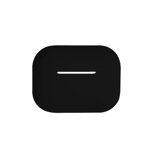 Apple Airpods Pro 3 (3.nesil) Soft Silikon Kılıf - Siyah