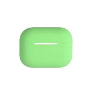 Apple Airpods Pro 3 (3.nesil) Soft Silikon Kılıf - Yeşil
