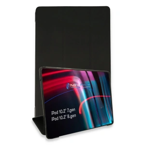 Apple İpad 10.2 (7.nesil) Kılıf Tablet Smart Kılıf - Siyah