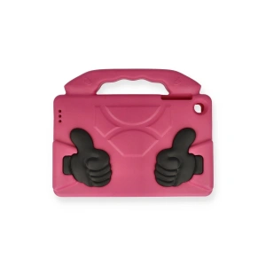 Apple İpad 2022 10.9 (10.nesil) Kılıf Like Stantlı Tablet Silikon - Pembe