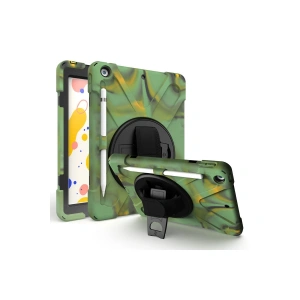 Apple İpad 5 Air 9.7 Kılıf Amazing Tablet Kapak - Kamuflaj