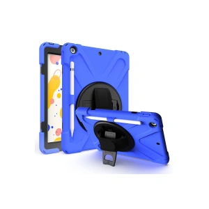 Apple İpad 5 Air 9.7 Kılıf Amazing Tablet Kapak - Mavi