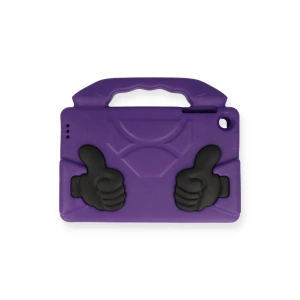 Apple İpad 5 Air 9.7 Kılıf Like Stantlı Tablet Silikon - Mor