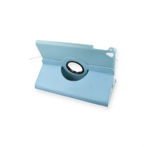 Apple İpad 9.7 (2018) Kılıf 360 Tablet Deri Kılıf - Turkuaz