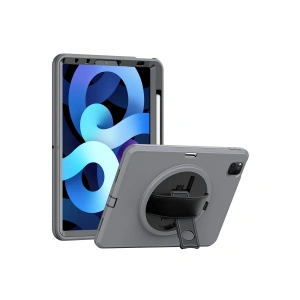 Apple İpad Pro 11 (2018) Kılıf Hand Strap Tablet Kılıfı - Gri