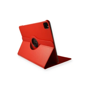 Apple İpad Pro 11 (2020) Kılıf 360 Tablet Deri Kılıf - Kırmızı