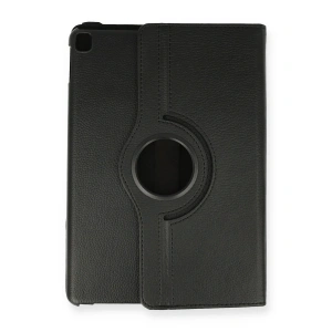 Apple İpad Pro 11 (2024) Kılıf 360 Tablet Deri Kılıf - Siyah