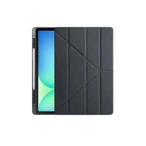 Apple İpad Pro 11 (2024) Kılıf Kalemlikli Hugo Tablet Kılıfı - Siyah