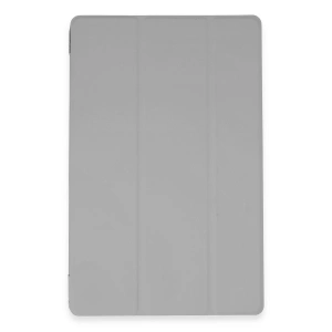 Apple İpad Pro 13 (2024) Kılıf Tablet Smart Kılıf - Gri