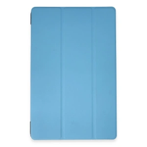 Apple İpad Pro 13 (2024) Kılıf Tablet Smart Kılıf - Mavi