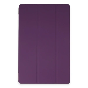 Apple İpad Pro 13 (2024) Kılıf Tablet Smart Kılıf - Mor