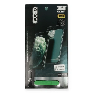 Apple İphone 11 Pro 360 Mat Full Body Arka Koruyucu