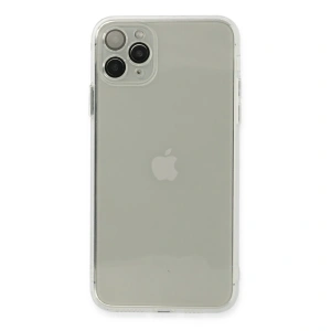 Apple İphone 11 Pro Kılıf Fly Lens Silikon - Şeffaf