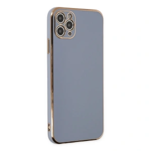 Apple İphone 11 Pro Max Kılıf Volet Silikon - Mavi