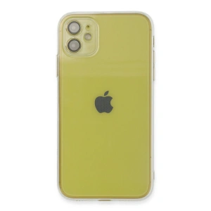 Apple İphone 12 Kılıf Fly Lens Silikon - Şeffaf