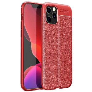 Apple İphone 12 Pro Kılıf Auto Focus Kapak - Kırmızı