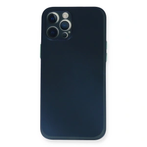 Apple İphone 12 Pro Kılıf Pp Ultra İnce Kapak - Mavi