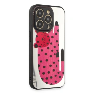 Apple İphone 12 Pro Max Kılıf Mirror Desenli Kapak - Mirror - 12