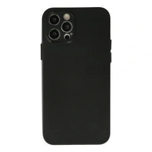 Apple İphone 12 Pro Max Kılıf Puma Silikon - Siyah