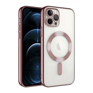 Apple İphone 13 Pro Kılıf Kross Magneticsafe Kapak - Rose