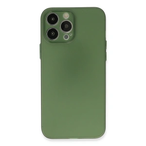 Apple İphone 13 Pro Kılıf Puma Silikon - Yeşil