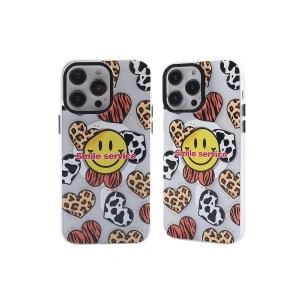 Apple İphone 13 Pro Max Kılıf Apollo Magneticsafe Desenli Kapak - Apollo Şeffaf - 2