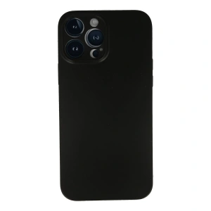 Apple İphone 13 Pro Max Kılıf Pp Ultra İnce Kapak - Siyah