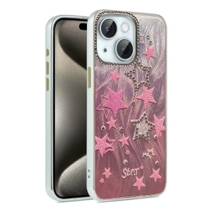 Apple İphone 14 Kılıf Blade Aynalı Desenli Kapak - Desen 7