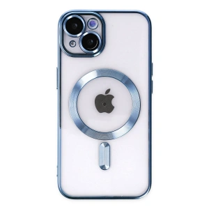 Apple İphone 14 Kılıf Kross Magneticsafe Kapak - Sierra Blue