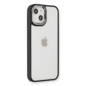 Apple İphone 14 Plus Kılıf Dora Kapak - Siyah