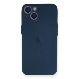 Apple İphone 14 Plus Kılıf Pp Ultra İnce Kapak - Mavi